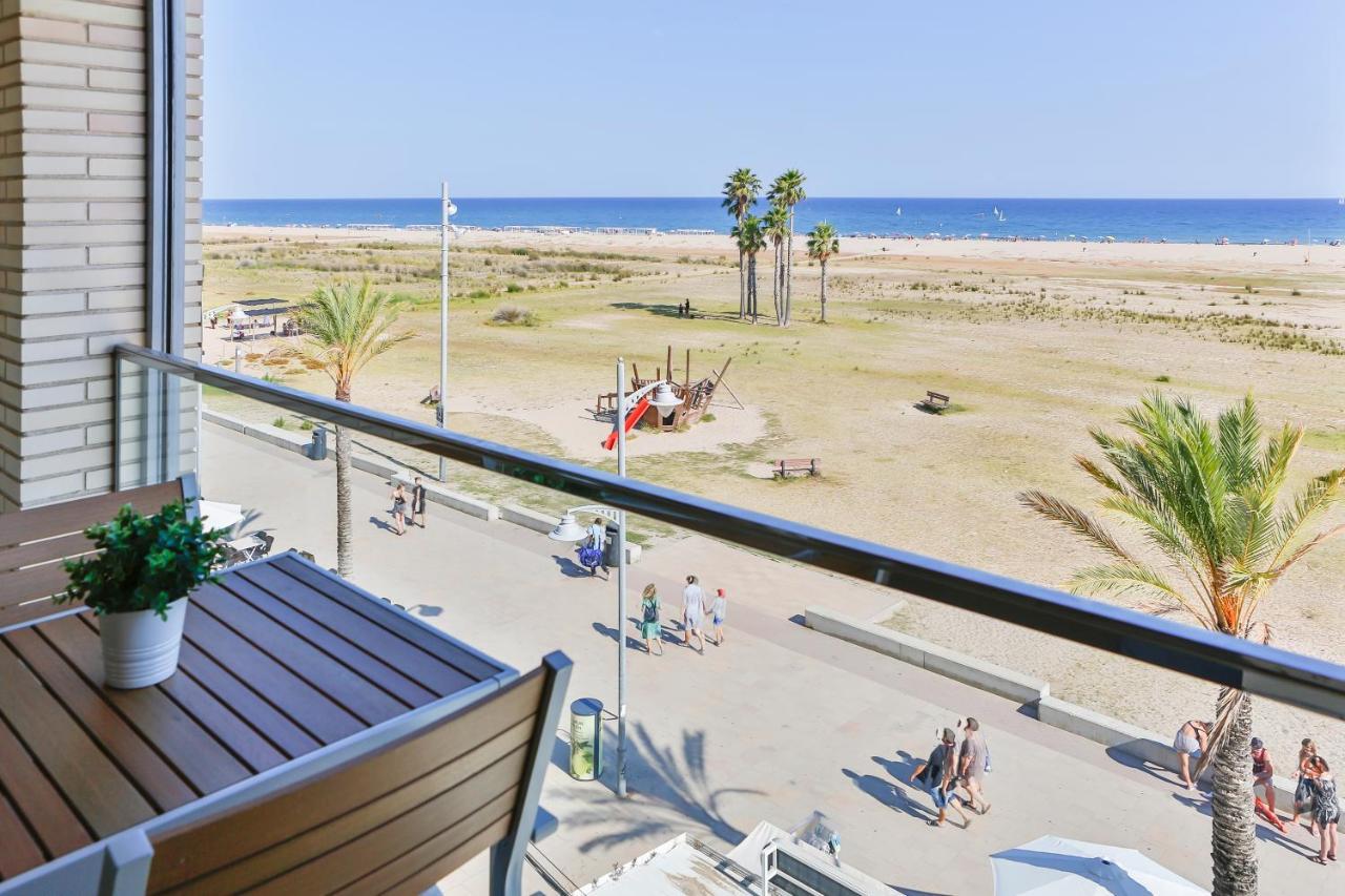 Apartaments Les Palmeres Coma-Ruga Exterior photo